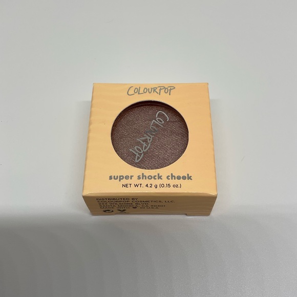 ✨2 for $15✨Colourpop Super Shock Cheek in Out of Quartz. NIB - Picture 3 of 4